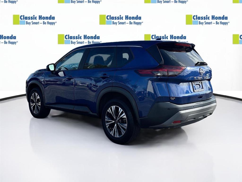 used 2023 Nissan Rogue car, priced at $17,495