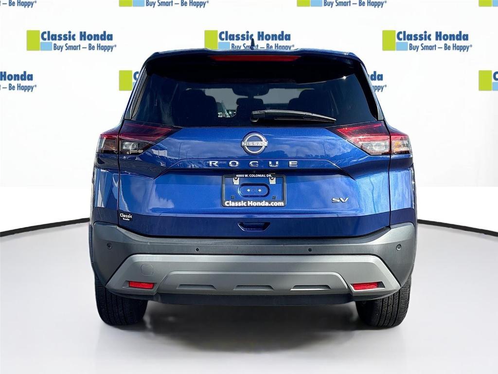 used 2023 Nissan Rogue car, priced at $17,495