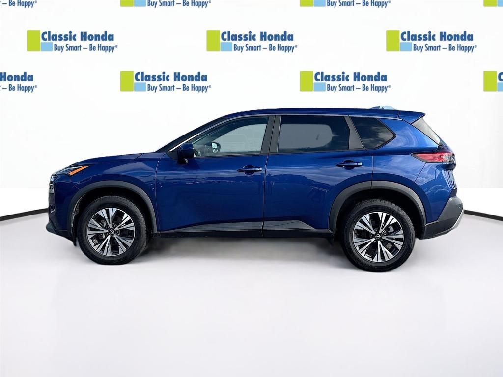 used 2023 Nissan Rogue car, priced at $17,495