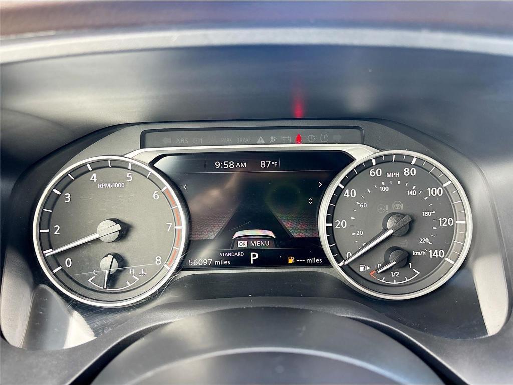 used 2023 Nissan Rogue car, priced at $17,495