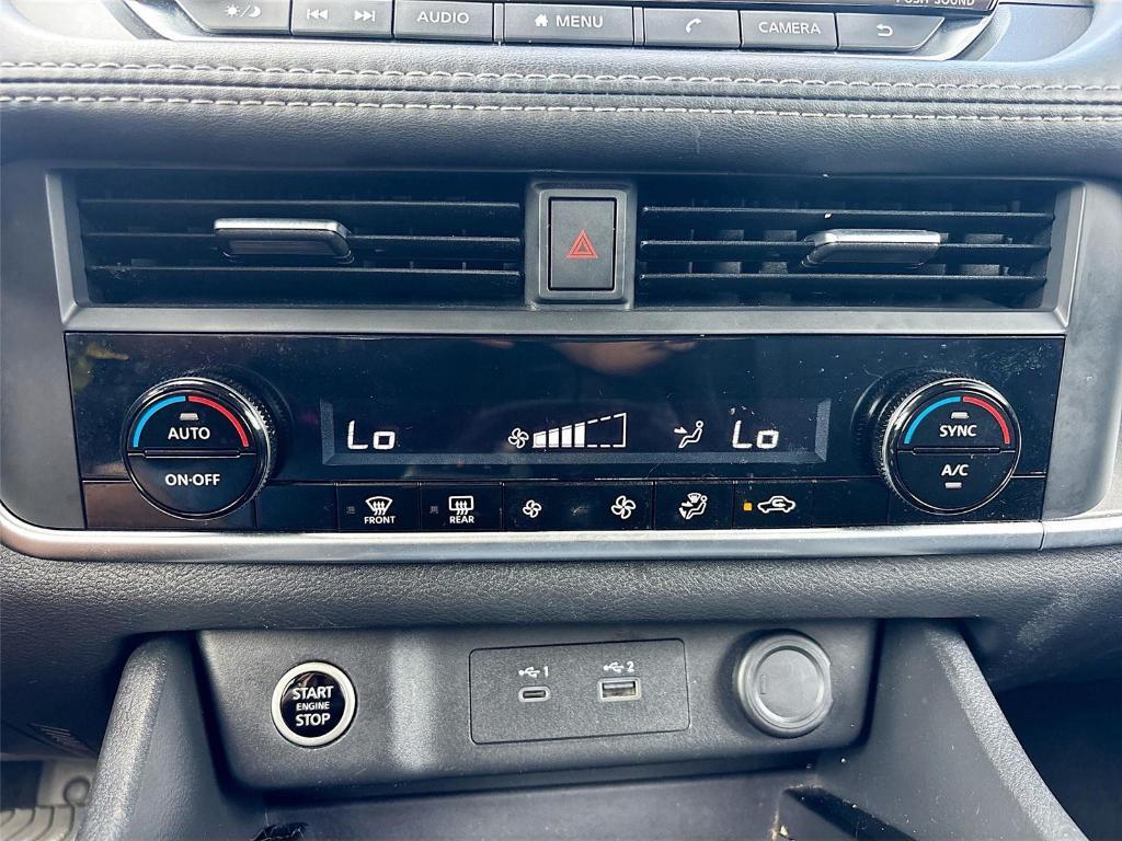 used 2023 Nissan Rogue car, priced at $17,495