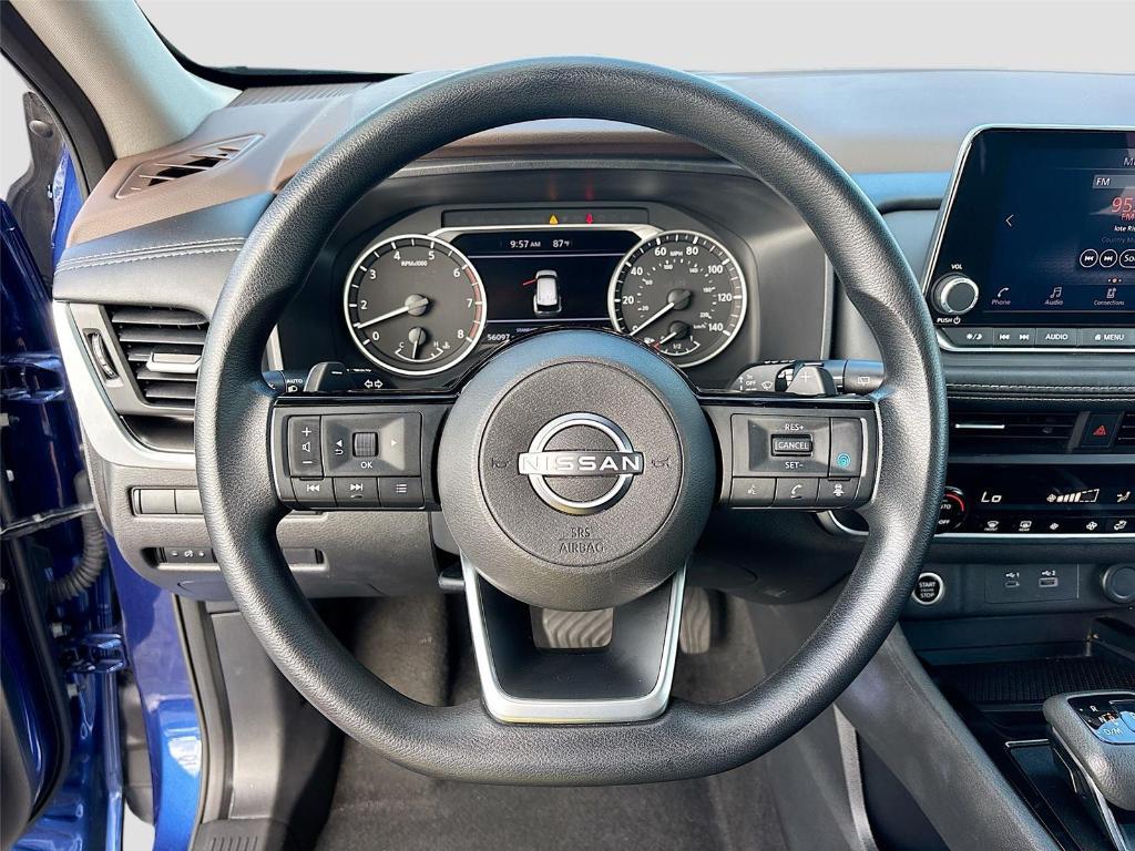 used 2023 Nissan Rogue car, priced at $17,495