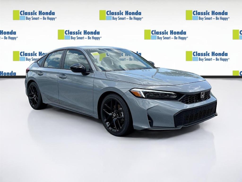 new 2025 Honda Civic car, priced at $29,055
