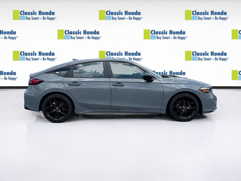 new 2025 Honda Civic car, priced at $29,055