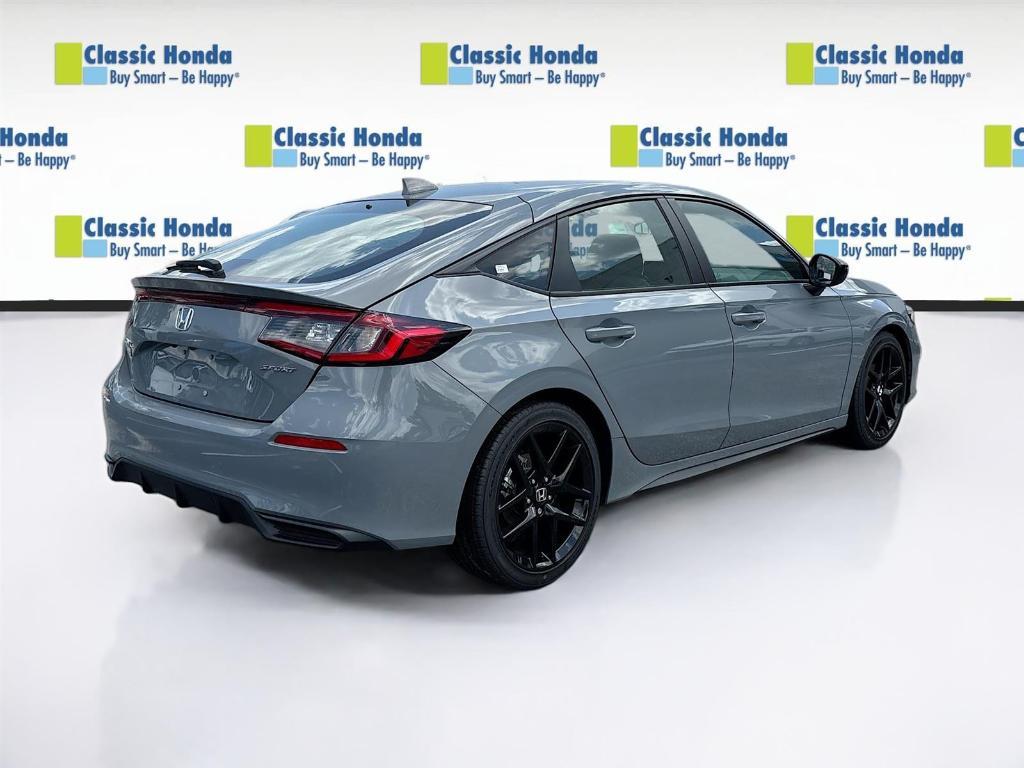 new 2025 Honda Civic car, priced at $29,055