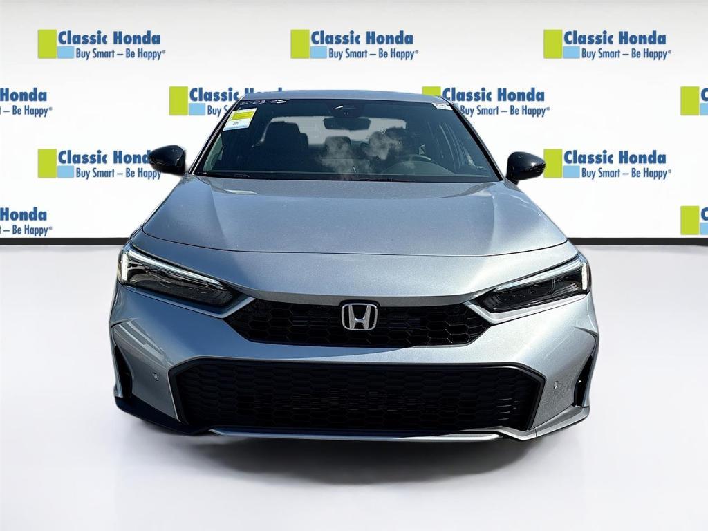 new 2025 Honda Civic Hybrid car, priced at $33,100