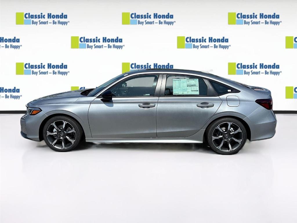 new 2025 Honda Civic Hybrid car, priced at $33,100