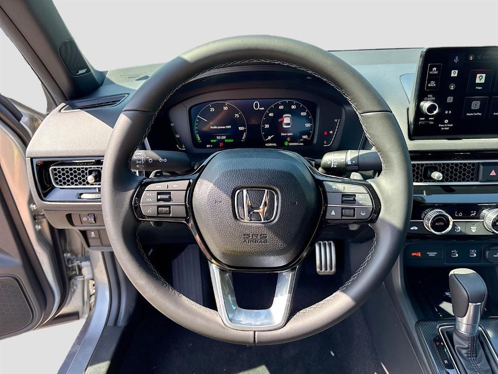new 2025 Honda Civic Hybrid car, priced at $33,100