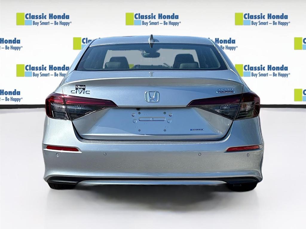 new 2025 Honda Civic Hybrid car, priced at $33,100