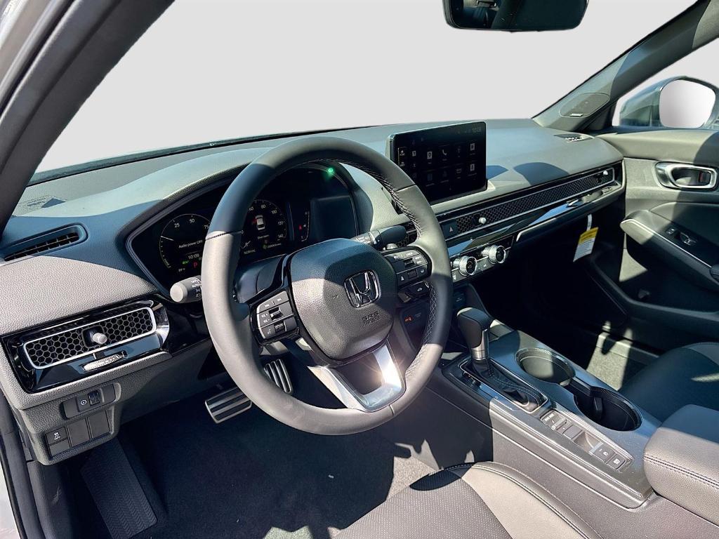 new 2025 Honda Civic Hybrid car, priced at $33,100