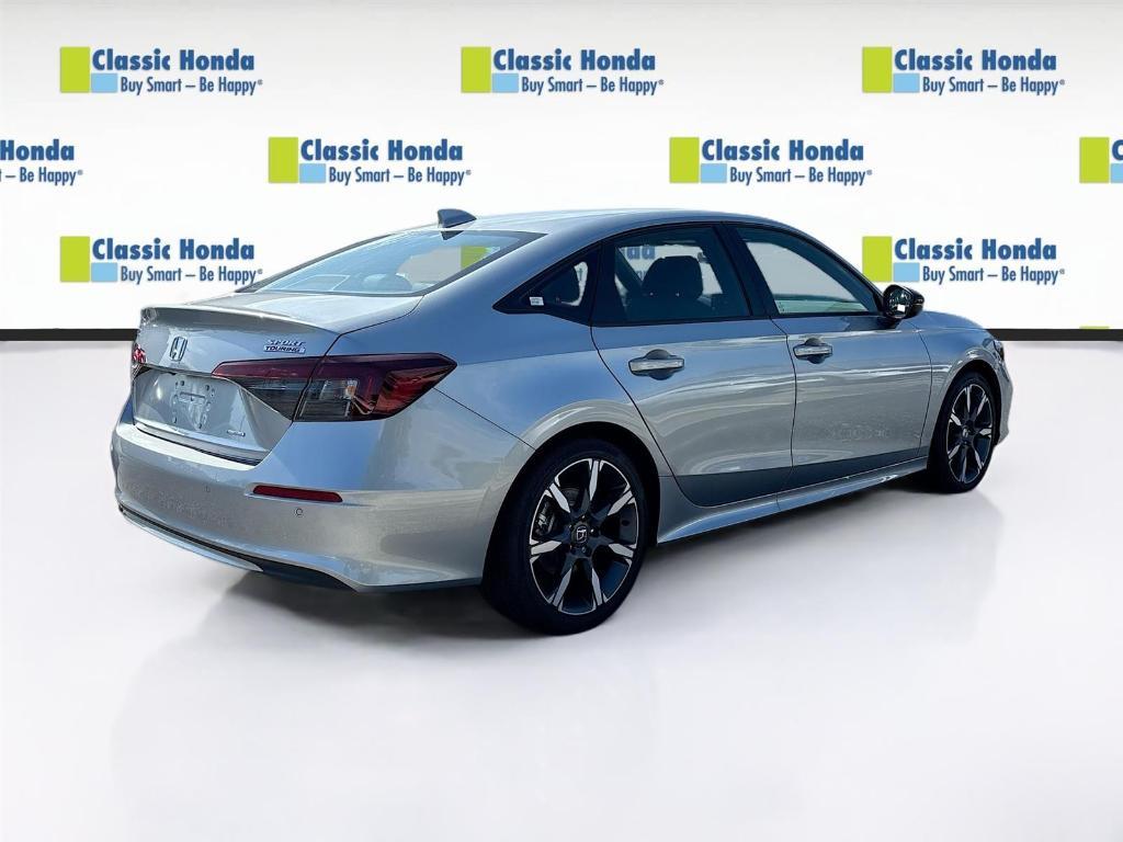 new 2025 Honda Civic Hybrid car, priced at $33,100