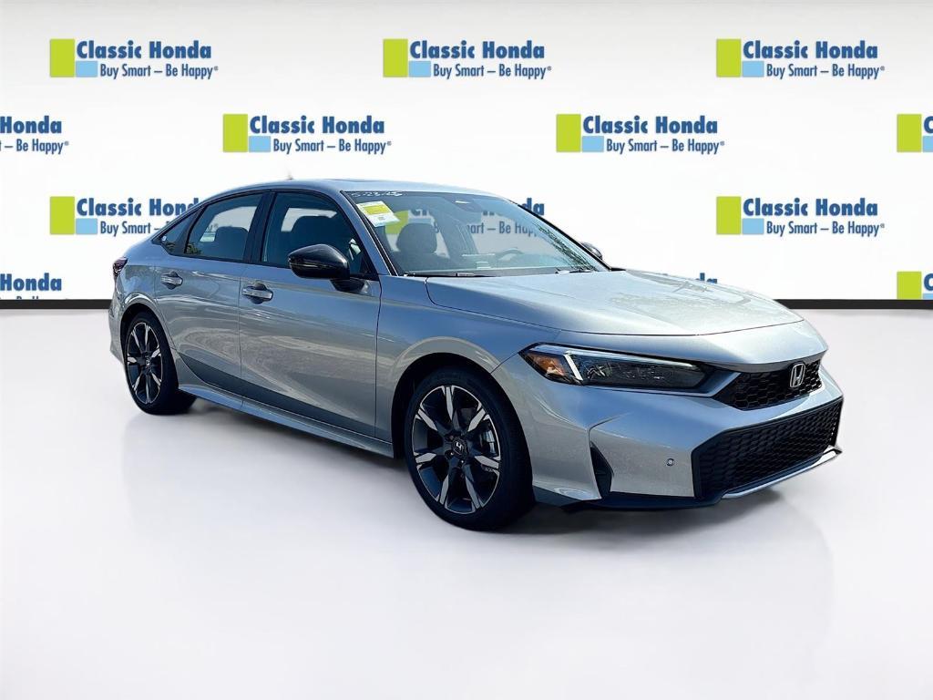 new 2025 Honda Civic Hybrid car, priced at $33,100