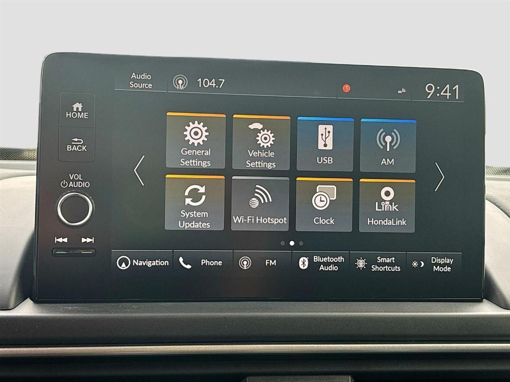 new 2025 Honda Pilot car, priced at $48,950