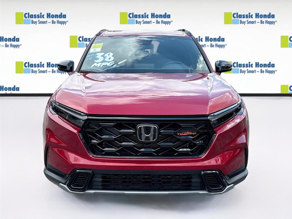 new 2026 Honda CR-V Hybrid car, priced at $40,650