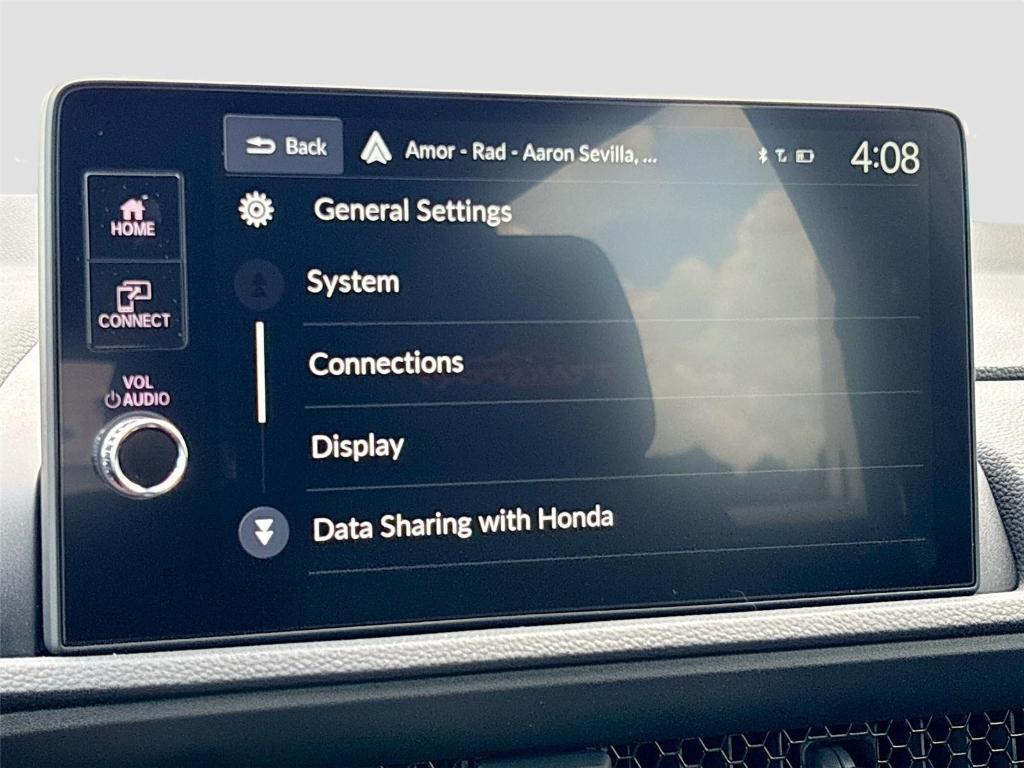 new 2026 Honda CR-V Hybrid car, priced at $40,650