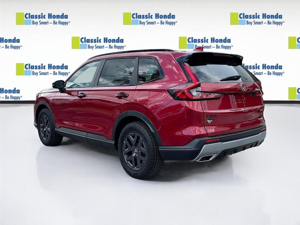 new 2026 Honda CR-V Hybrid car, priced at $40,650