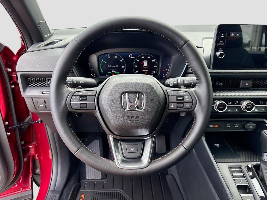 new 2026 Honda CR-V Hybrid car, priced at $40,650