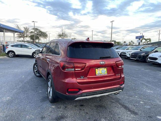 used 2019 Kia Sorento car, priced at $17,495