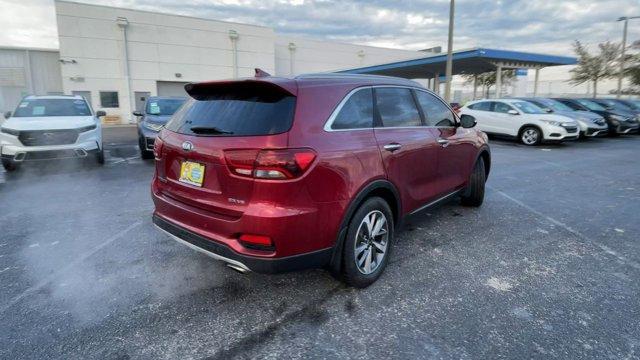 used 2019 Kia Sorento car, priced at $17,495