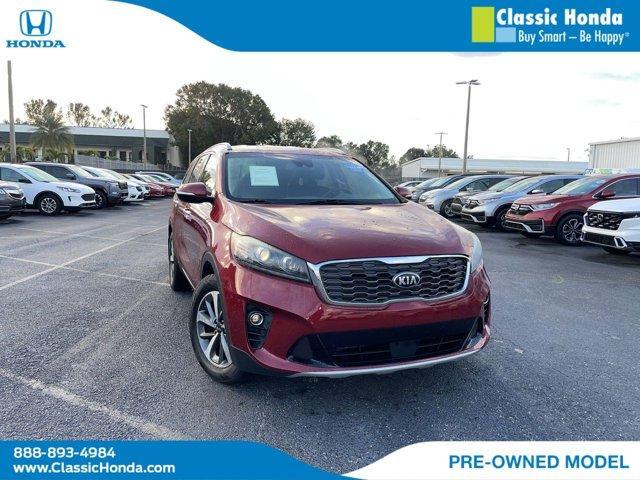 used 2019 Kia Sorento car, priced at $17,495