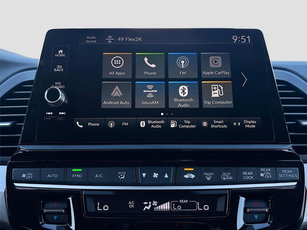 new 2026 Honda Odyssey car, priced at $44,745