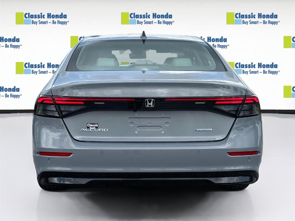 new 2025 Honda Accord Hybrid car, priced at $36,545