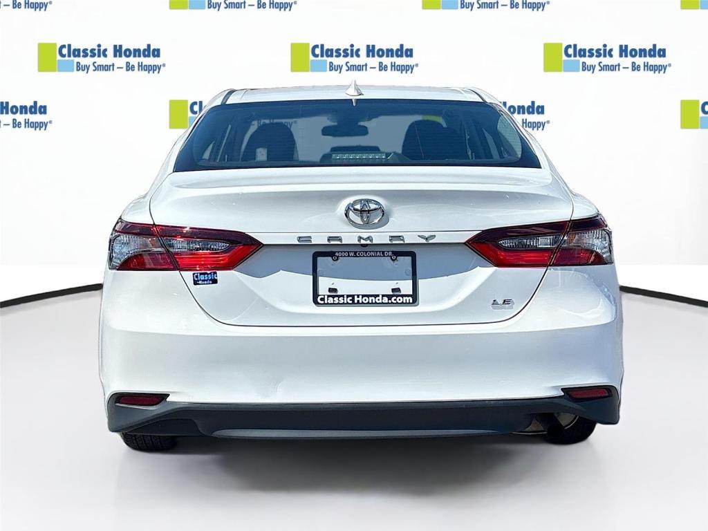 used 2024 Toyota Camry car, priced at $21,595