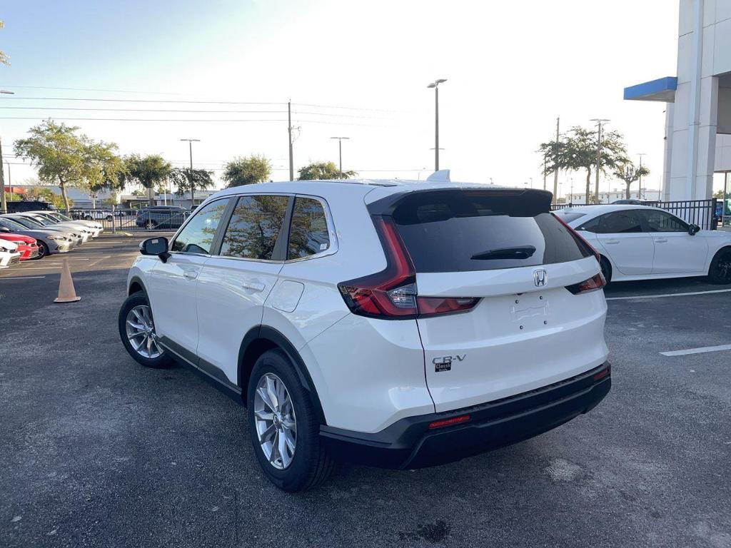 new 2025 Honda CR-V car, priced at $34,155