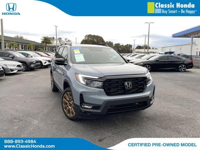 used 2023 Honda Passport car, priced at $33,595