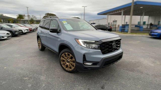 used 2023 Honda Passport car, priced at $33,595