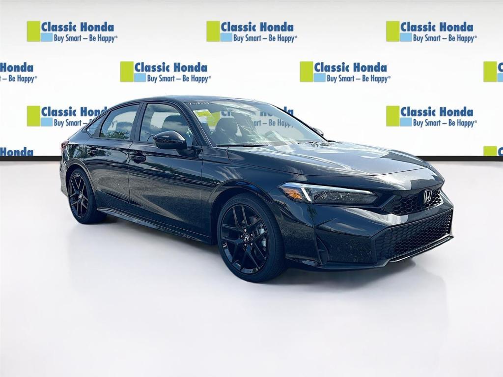 new 2026 Honda Civic Hybrid car, priced at $30,445