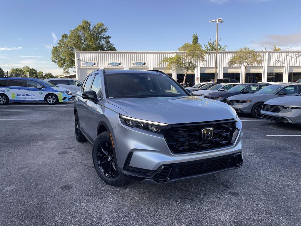 new 2025 Honda CR-V Hybrid car, priced at $38,700