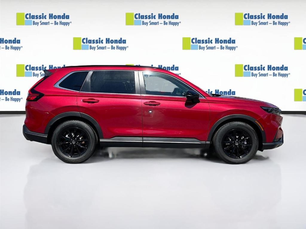 new 2025 Honda CR-V Hybrid car, priced at $39,500