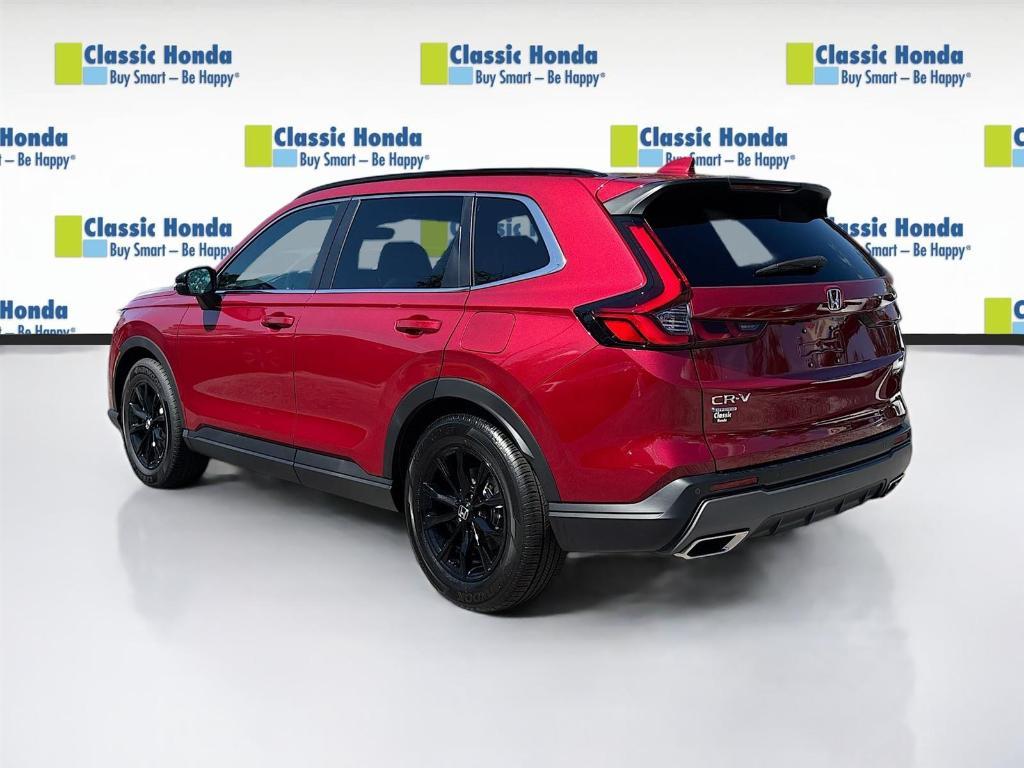 new 2025 Honda CR-V Hybrid car, priced at $39,500