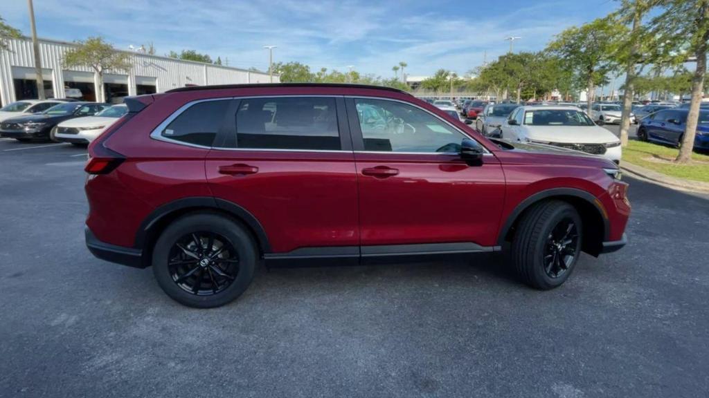 new 2025 Honda CR-V Hybrid car, priced at $39,500