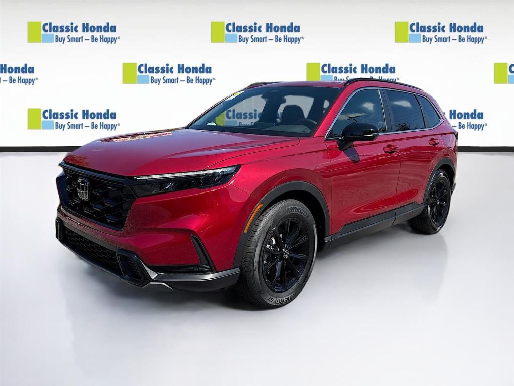 new 2025 Honda CR-V Hybrid car, priced at $39,500