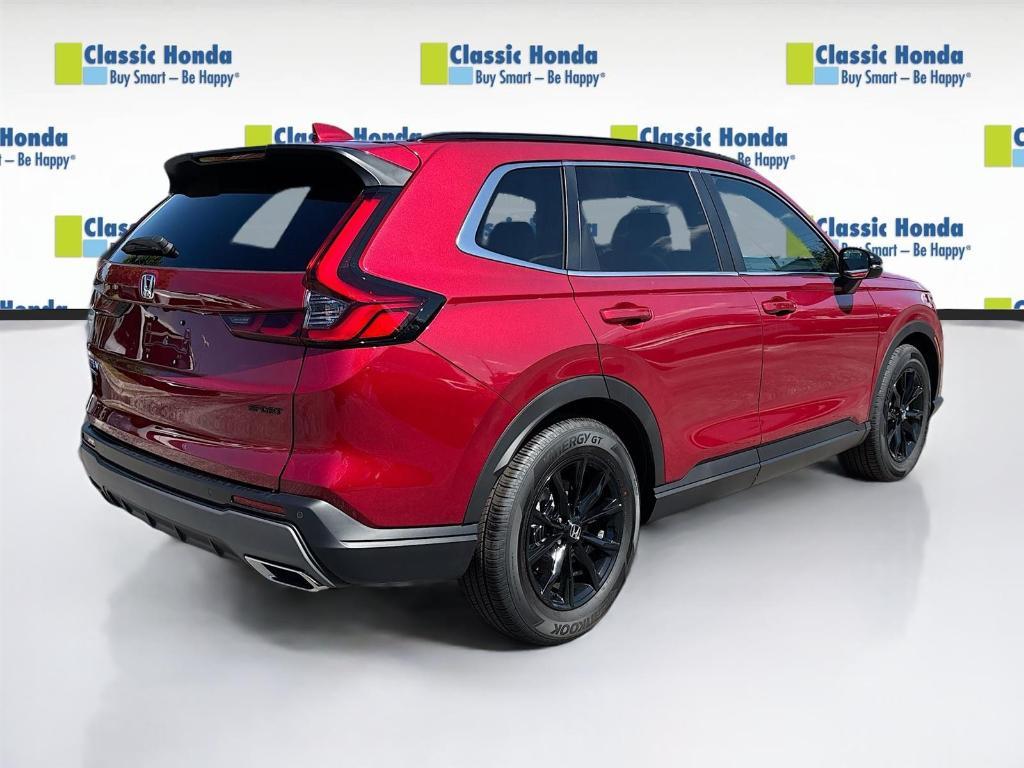 new 2025 Honda CR-V Hybrid car, priced at $39,500