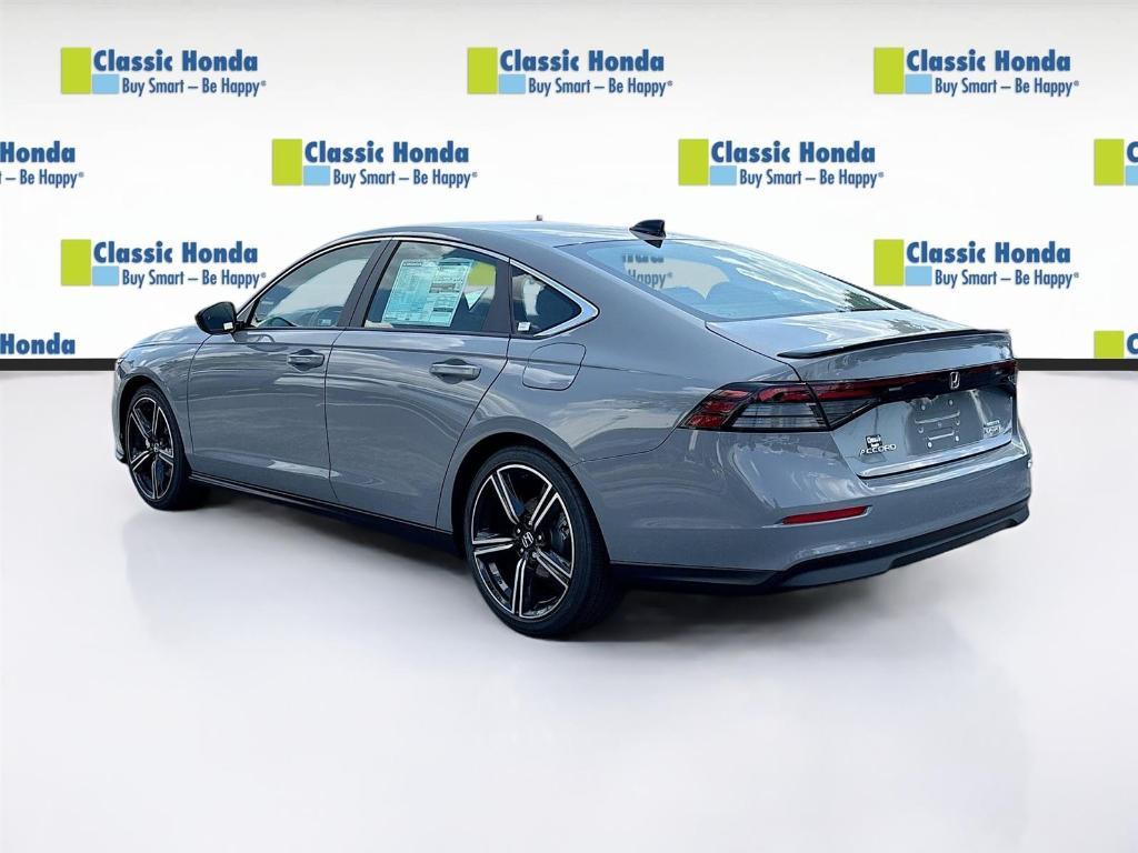 new 2025 Honda Accord Hybrid car, priced at $35,260