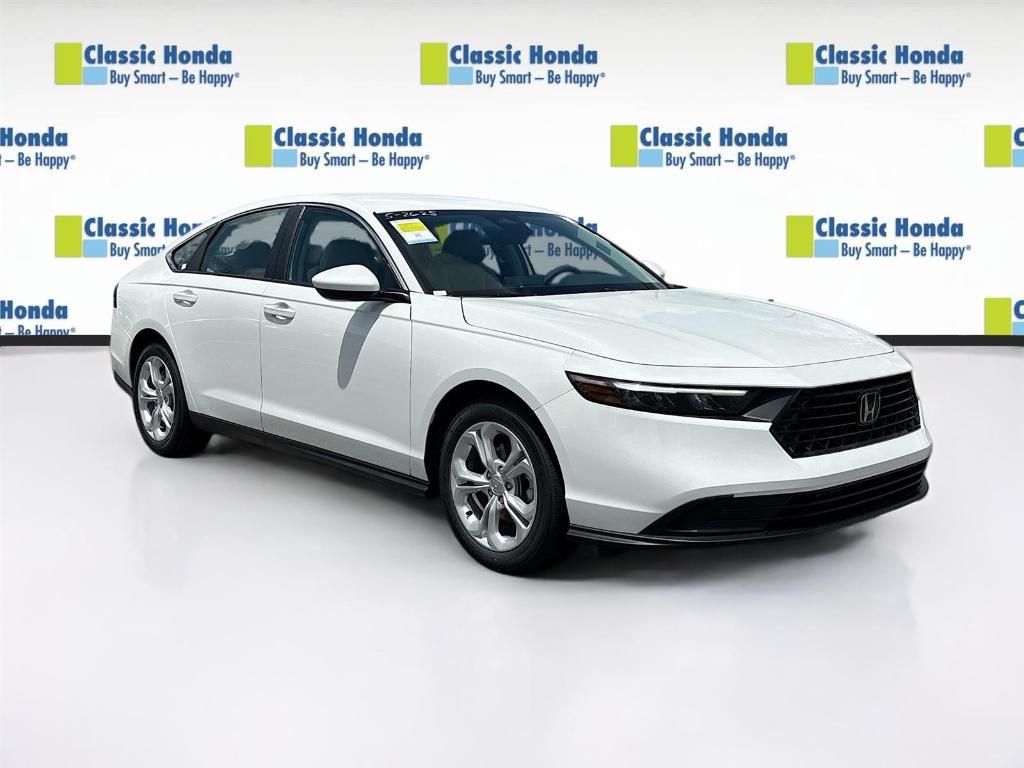 new 2025 Honda Accord car, priced at $29,900