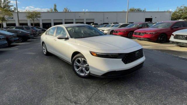 new 2025 Honda Accord car, priced at $29,900