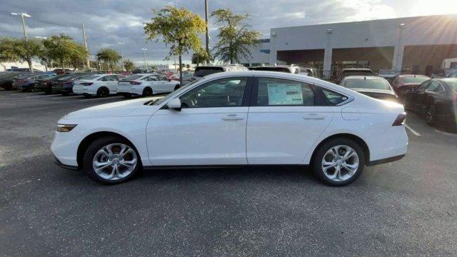 new 2025 Honda Accord car, priced at $29,900