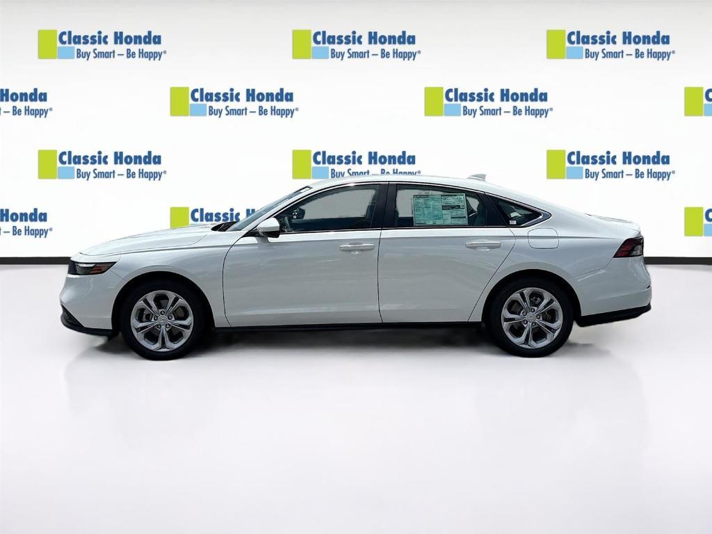 new 2025 Honda Accord car, priced at $29,900
