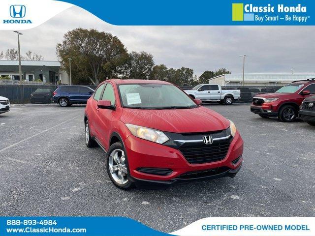 used 2018 Honda HR-V car, priced at $15,595