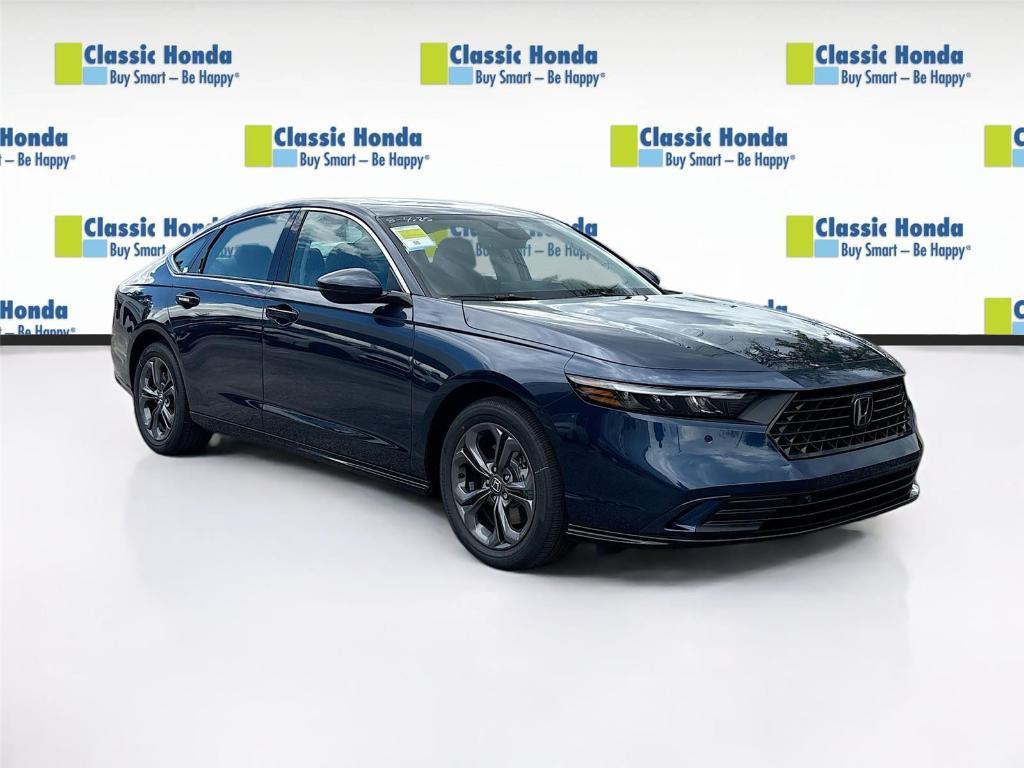 new 2025 Honda Accord Hybrid car, priced at $36,090