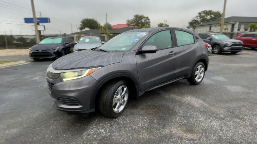 used 2022 Honda HR-V car, priced at $20,795