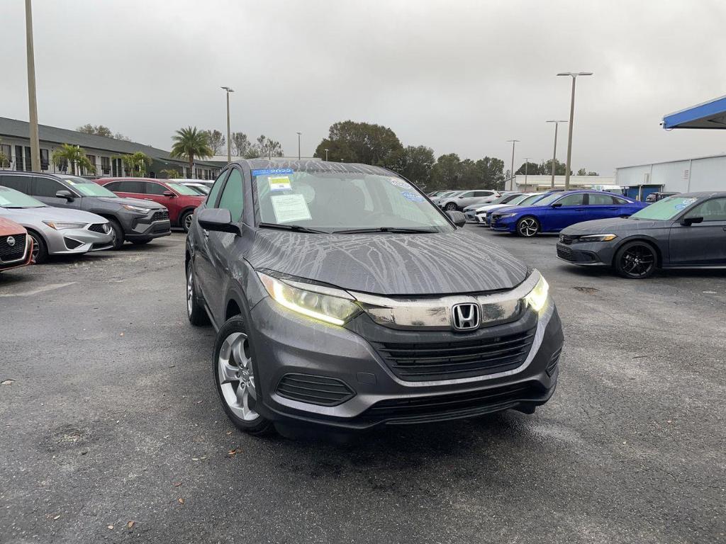 used 2022 Honda HR-V car, priced at $20,495