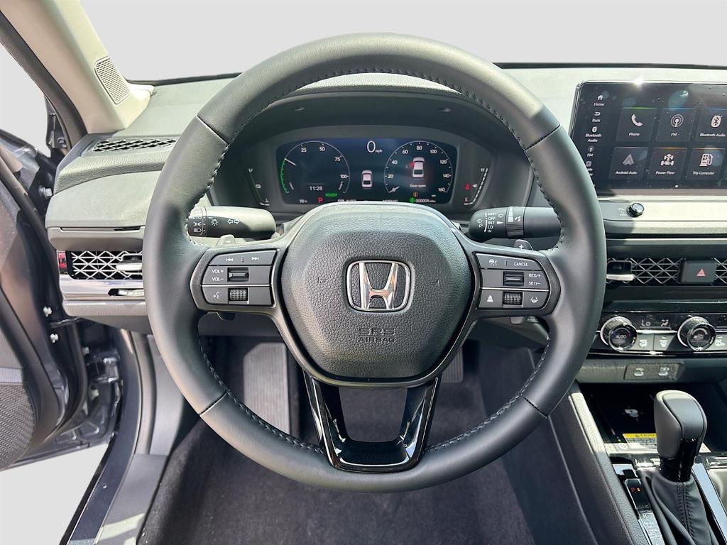new 2025 Honda Accord Hybrid car, priced at $36,090