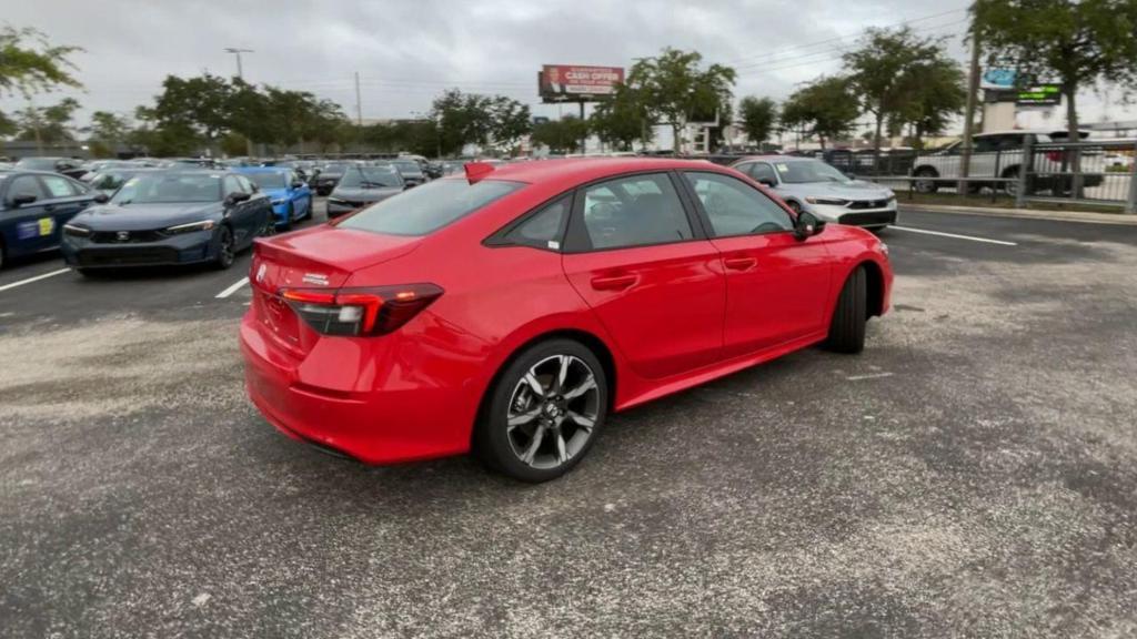 new 2025 Honda Civic Hybrid car, priced at $32,845