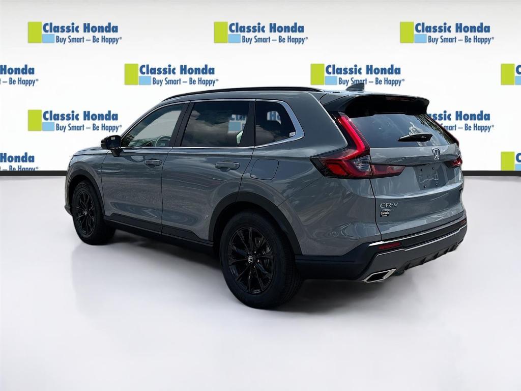 new 2025 Honda CR-V Hybrid car, priced at $36,500