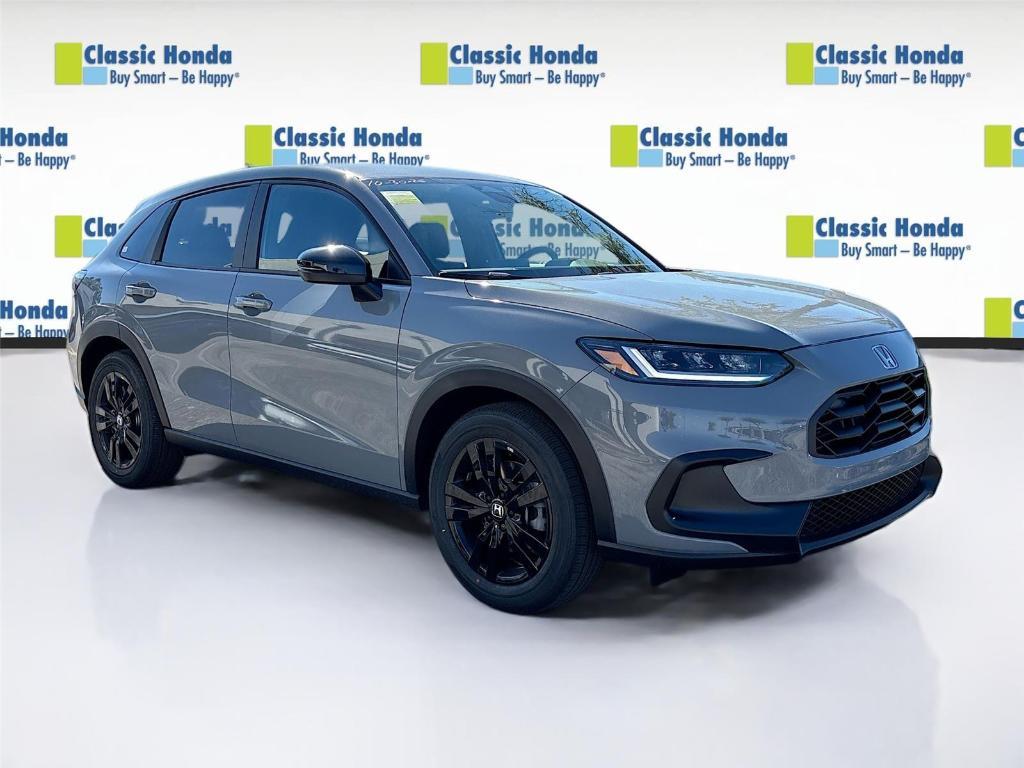 new 2026 Honda HR-V car, priced at $29,905